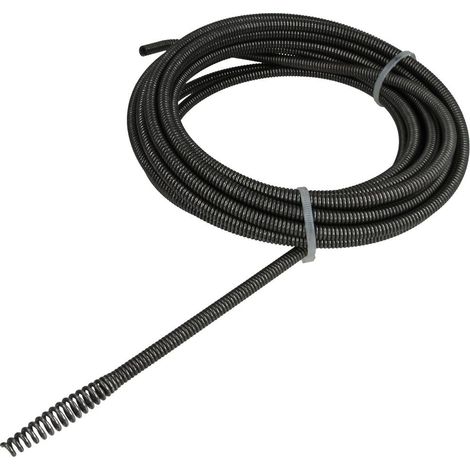 Spirale rubanée 8 mm x 7,5 m fil à ressort 2 mm, recuit