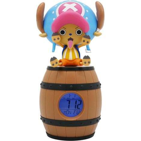 Teknofun LED-Wecker One Piece Chopper 17 cm USB-C