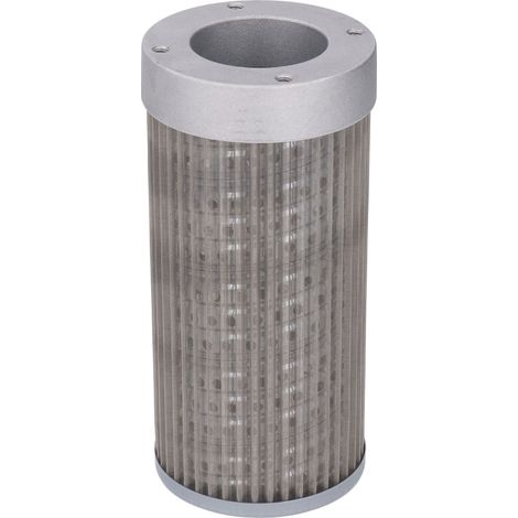 Élément filtrant hydraulique à aspiration en acier inoxydable, crépine d'aspiration pour filtre à huile (1/5)