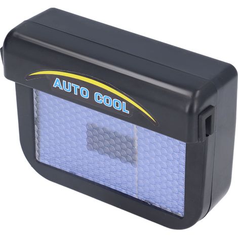 Ventilateur Solaire pour Voiture - Économie d'Énergie, Installation Facile, Écologique (1/5)