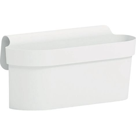 Cassetta VASO da balcone CLEO TERRACE portavaso plastica 50 cm Veca VARI COLORI - Color: BIANCO