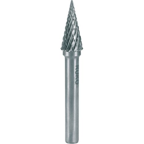 Frässtift SKM D.10mm Kopf-L.20mm Schaft-D.6mm HM Blank Verz.KVZ 4 (1/5)