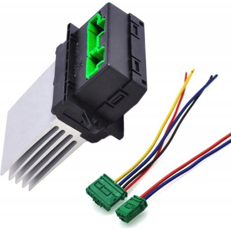Résistance de Commande Chauffage/Climatisation-Climatisation avec Faisceau Spécifique pour PEUGEOT 406 2.0 HDI 90 11/1995-05/2004 2 (1/5)