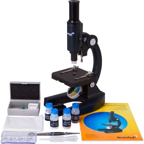 Microscope monoculaire Levenhuk 3S NG