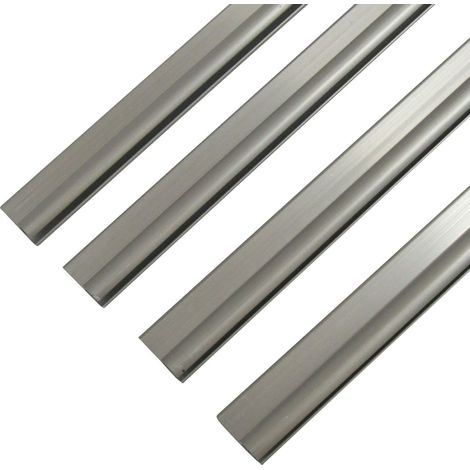 Aluminium Caravan Awning Rail Strip x4 400MM  (C Channel Campervan Motorhome) (1/5)