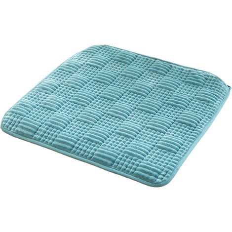 Coussin De Chaise - Rembourrage En Mousse À Mémoire De Forme - Antidérapant Avec Liens - Pour Chaise De Salle À Manger Ou Bureau - 1 Pièce (1/5)