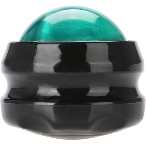 Rouleau de massage à bille pour le corps, massage relaxant des pieds et des hanches, soulagement du stress (vert) (1/5)