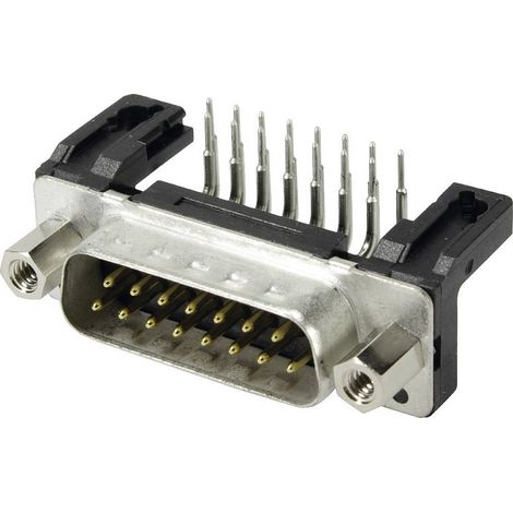 Connecteur SUB-D Nombre de pôles: 9 HARTING 09661237801 à souder 1 pc(s) R686781 (1/2)