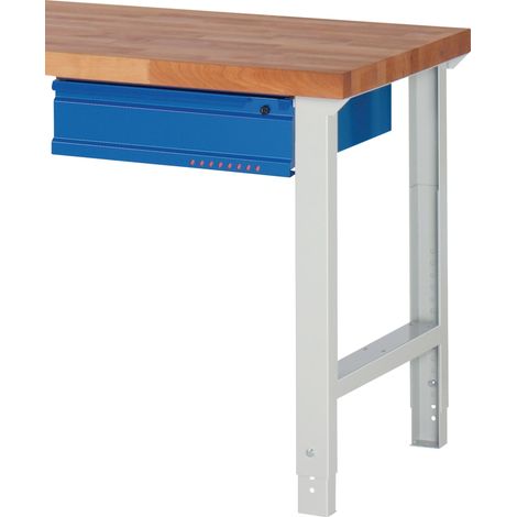 Schubl.BK 650 B580xT650xH150mm bleu p.Établi TECWERK (1/2)