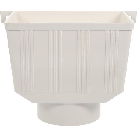 Gutter Bucket for collecting rainwater from gutters, rainwater dispenser, rainwater collector (1/5)