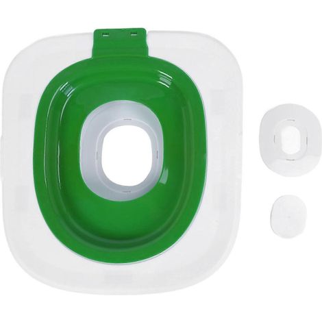 Kit d'apprentissage de la propreté pour chat, urinoir réutilisable, système d'apprentissage de la propreté amovible pour animaux de compagnie. (1/4)
