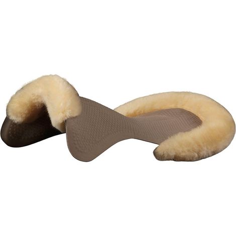Tapis de selle Acavallo ns-s classic-s cut-out gel antidérapant respirant