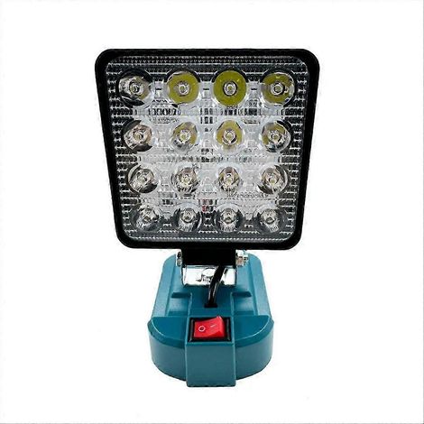 Lampe de travail LED, lampe torche, projecteur compatible avec les batteries lithium-ion 18 V (1/5)