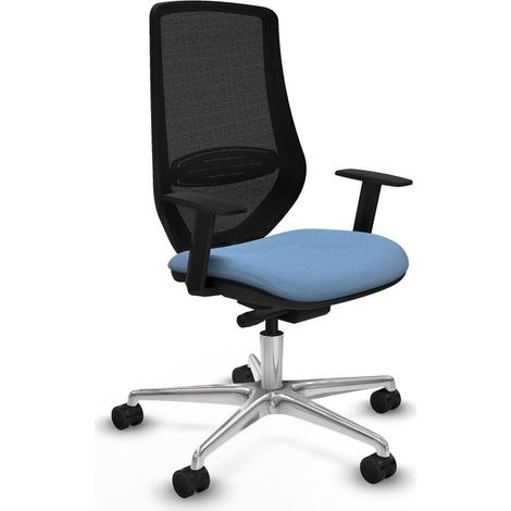 Piqueras y Crespo Mardos Silla Azul Cielo Ergonómica
