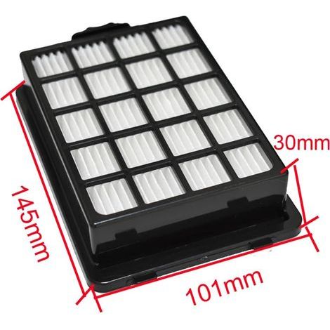 Convient pour les accessoires de l'aspirateur Samsung DJ97-01962A/B DJ63-01467A SC15 : filtre, coton filtrant. (1/5)