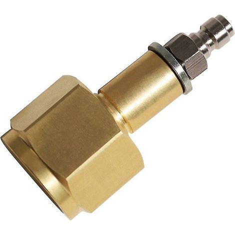 Réservoir de dioxyde de carbone Co2 Cga320/w21.8 raccords d'écrou et de mamelon, cga320 (1/4)