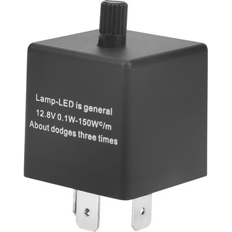 Blinkrelais, Plug & Play Hyper Fix Lichtsignal zur Reparatur normaler Leuchten, LED-Blinker (1/5)