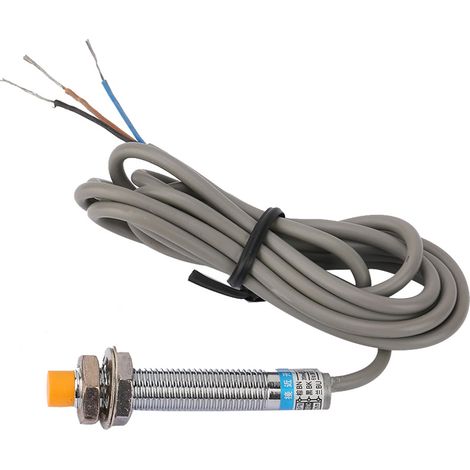 LJ8A3-2-Z/AX Type DC 3 fils NPN capteur inductif normalement fermé détecteur de proximité