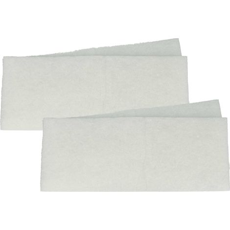 vhbw 4x Filtro de aire G4 compatible con Wolf CWL-2-400, CWL-2-325 ventilador (4x filtro de espuma)