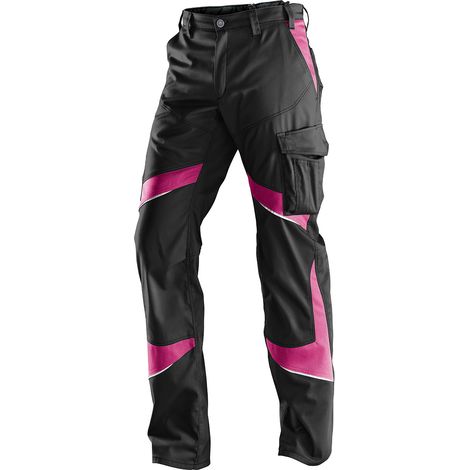Kübler Damenhose ACTIVIQ 2550 schwarz/pink Gr. 42