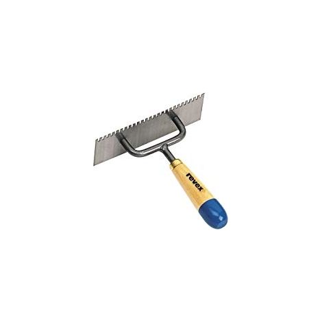 Attrezzo da muratore Revex plaster scraper lama acciaio 18 cm