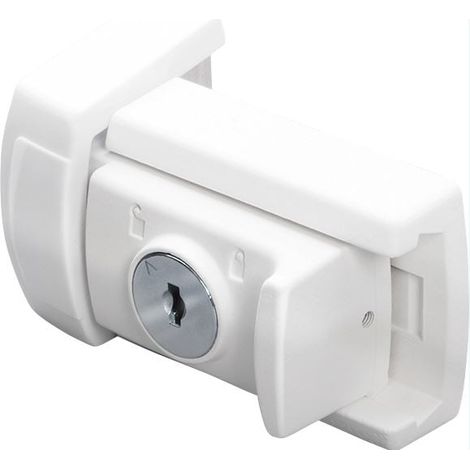 Burg Wächter Winsafe WZ 60 W SB 38311 Panzerriegel Weiß