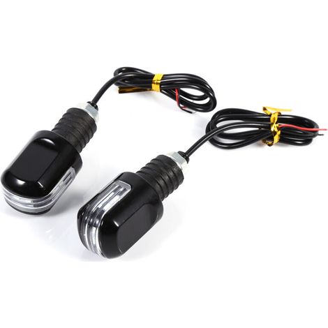 Intermitente impermeable, iluminación duradera para motocicleta, para taller de reparación. (1/5)