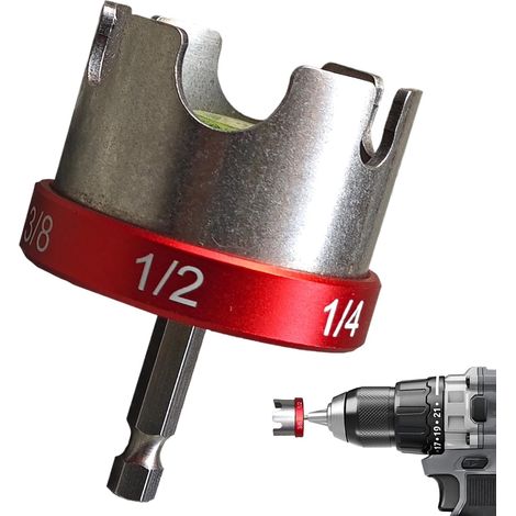 Adaptador de broca, destornillador de liberación rápida para uso automotriz e industrial.