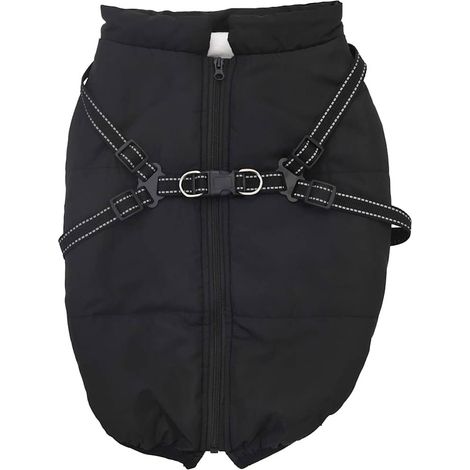 Manteau pour chiens avec harnais imperméable réfléchissant L68 CFW46867 (1/5)