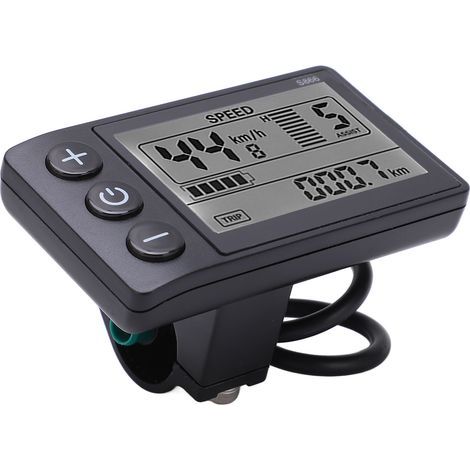 Vélo Électrique S866, Écran LCD, Batterie 36V, Connecteur Étanche, Vélo Électrique Adulte (1/5)