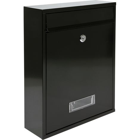 VOREL 78555 Briefkästen Stahl (1/4)