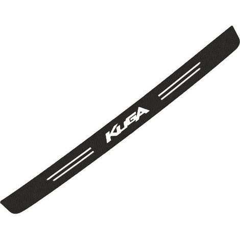 (1 pièce) Autocollant de porte et de coffre en fibre de carbone compatible avec le logo Ford KUGA 2023 - Accessoires auto (1/5)