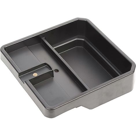 Boîte de Rangement pour Tableau de Bord Ford Bronco - Organisateur Noir pour Console Centrale (1/5)
