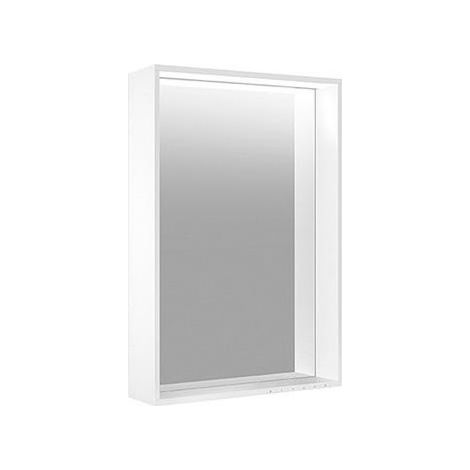 Miroir lumineux KE PLAN sil-geb-elo 1200x700x105mm 48 + A++