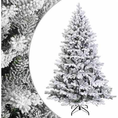 Artificial Hinged Christmas Tree 180 cm PVC and Metal vidaXL (1/5)