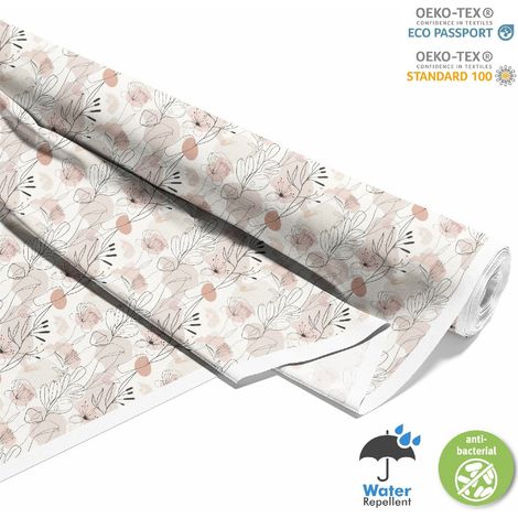 TESSUTI DECORATIVI PER ESTERNI OXFORD - Motivo Femminile  DX10418 (1/5)