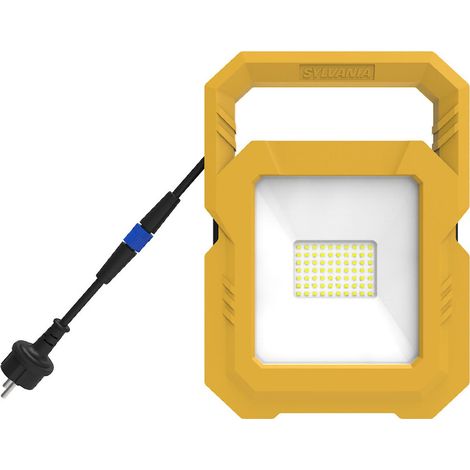 Projecteur de chantier LED rechargeable SylWork 45 W 4000K IP65 - SYLVANIA (1/4)