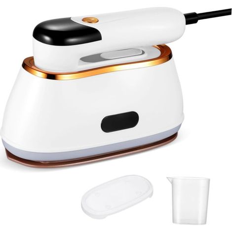 Bardusch-Défroisseur Portable pour Vêtements Puissant avec Chauffage Rapide Anti-goutte Léger et Compact pour Voyage et Repassage Rapide (1/5)