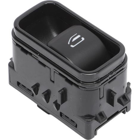 Bouton de lève-vitre A90790505049051, A9079050504 pour Sprinter W907 W910, Noir, Bouton Poussoir (SPST), Manuel, Montage en Surface