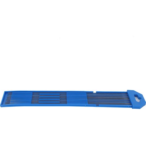 10 Stück WIG-Wolframelektroden WC20 Nadeln für Argon-Lichtbogenschweißzubehör 1,0 x 175 mm (1/5)