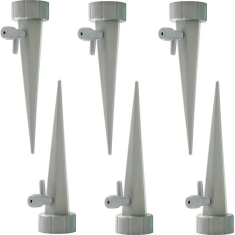 Automatisches Bewässerungsgerät für Pflanzen, 6er-Pack einstellbare Wasser-Tropfbewässerung (1/5)