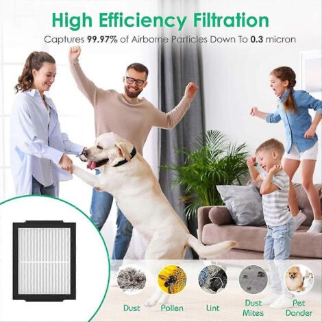 NALOOKAMIC Filtre Hepa 12 pièces pour IRobot Roomba EI & J série E5 E6 I1 I1 + I3 I3 + I4 I4 + I5 I5 + I6 I6 + I7 I7 + (1/4)
