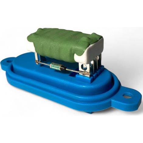 Résistance chauffage pulseur d'air habitacle compatible Jumper, Ducato - piece de rechange adaptee, montage (1/5)