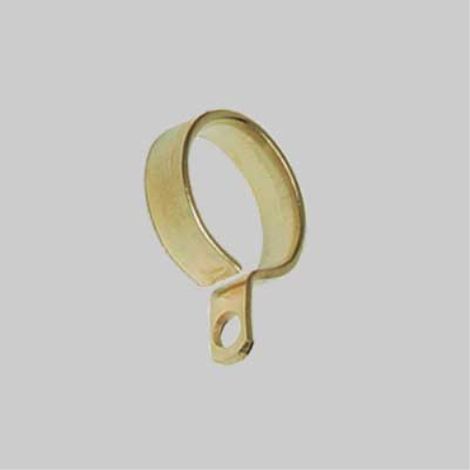 Anello con occhiolo ø 19 mm - oro - confezione 10 pezzi
