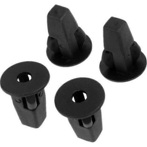 Lot de 50 œillets de passage de roue avant et arrière avec filetage pour Toyota, Honda, Ford, rivets en plastique, clips 90189-06013 K55 K66 (1/5)