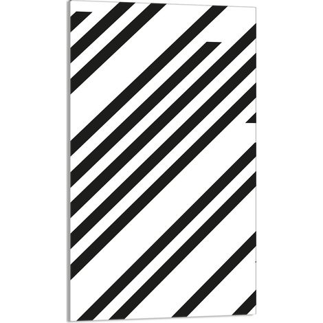 TAGLIERE IN VETRO 30x52 Strisce (1/5)