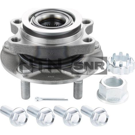 Kits de roulement de roue - R168.125 - SNR - Compatible avec véhicule Nissan