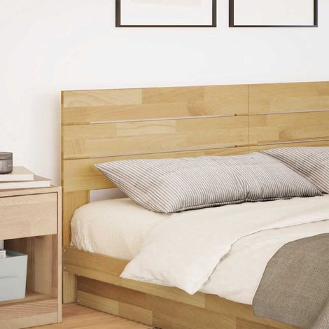 Tête de lit,Panneau décoratif 200 cm en bois massif de chêne CFW7426585 (1/5)