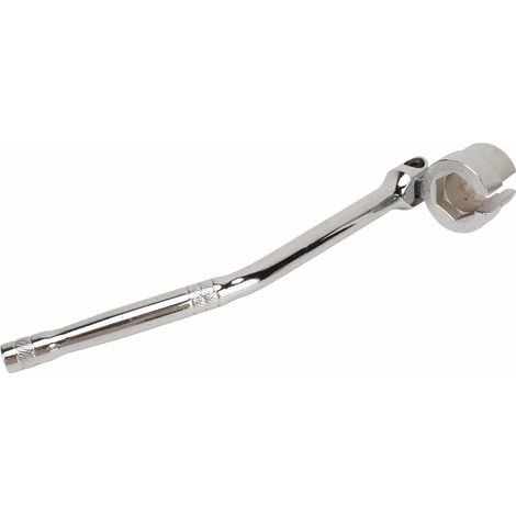 O2-Sensorschlüssel - Toivize - 7/8" 22 mm - Doppelseitiger, flexibler 6/12-Kant-Schlüssel aus Chrom-Vanadium-Stahl für beengte Platzverhältnisse (1/5)