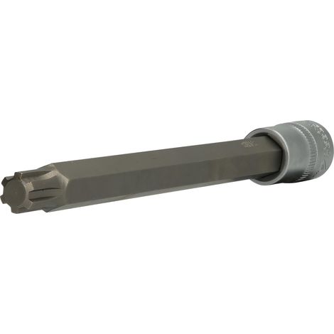 BRILLIANT TOOLS 1/2" Vaso de punta RIBE de 200 mm de largo M13 - BT022755 (1/4)